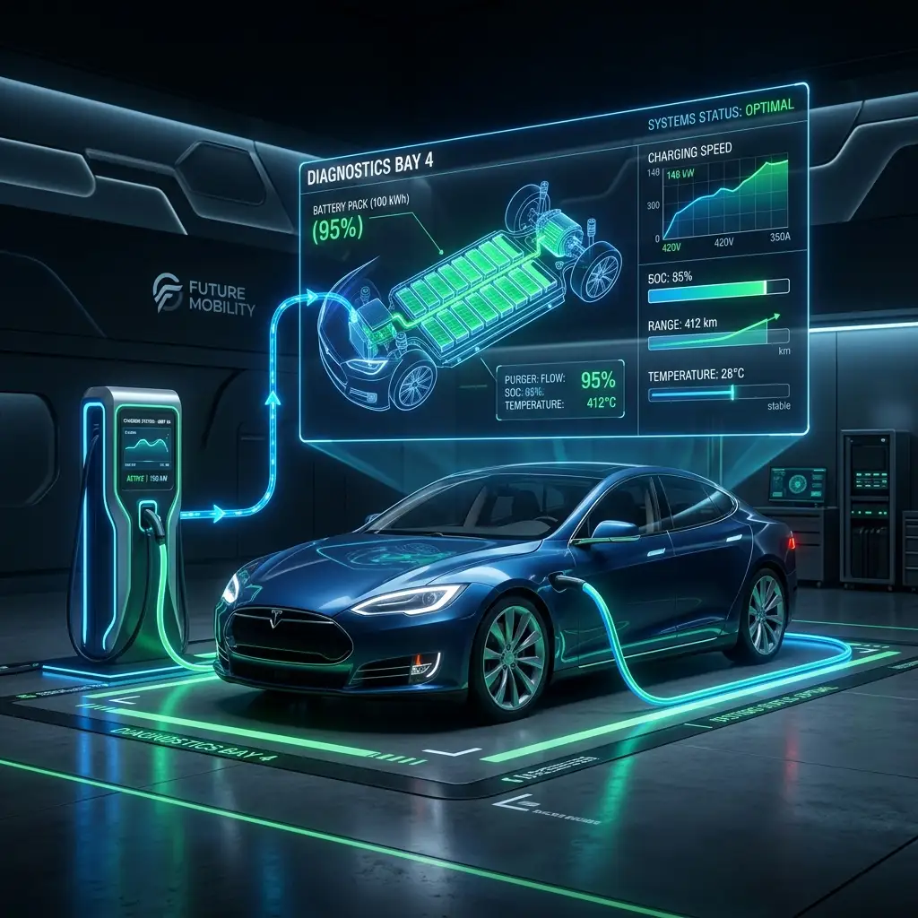 Digitale Bewertung für E-Autoankauf Mannheim